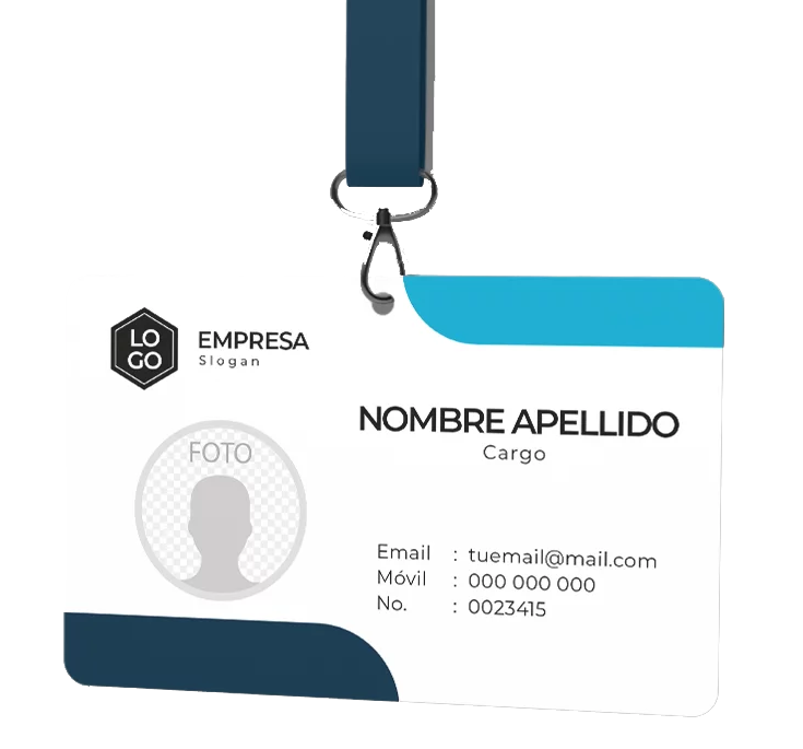 tarjeta de pvc